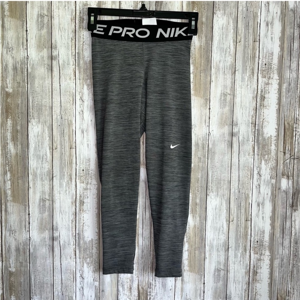 Nike Pro Grey Leggings